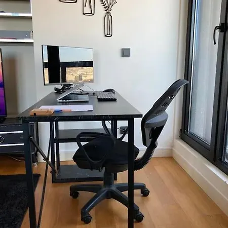 G Tower Profesyonel Esyali Daire
