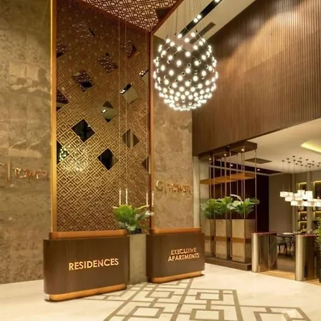 Apartment G Tower Profesyonel Esyali Daire