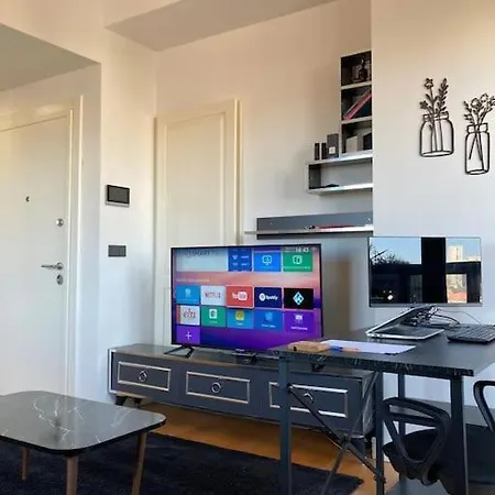 G Tower Profesyonel Esyali Daire *